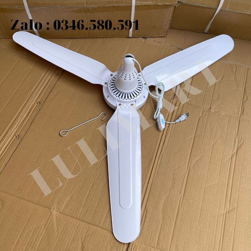 Quạt Trần Mini Đại 3 Cánh1050 Mới (Hàng Đã Được Test 100% )