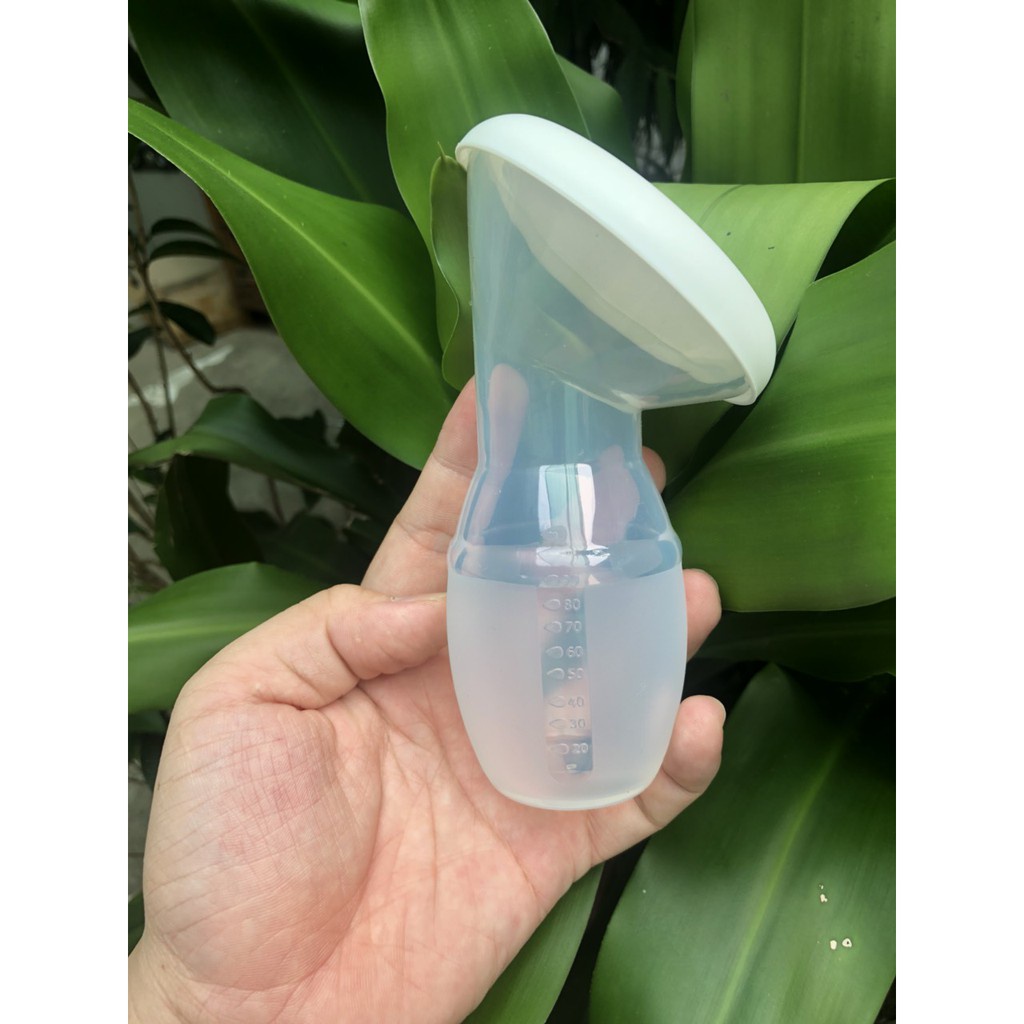 Cốc hứng sữa cmbear phễu hứng sữa cho mẹ Ankids