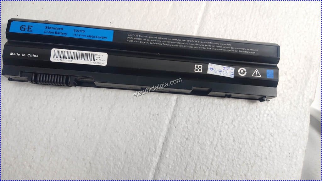Pin laptop dell latitude e6540, pin dell latitude e6540 loại tốt