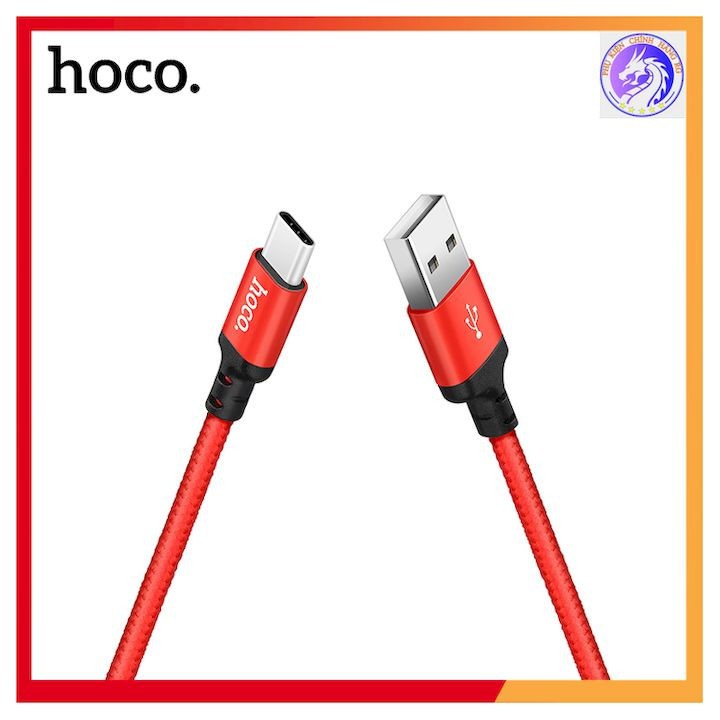 [HCM]CÁP SẠC NHANH DÂY DÙ hoco  X14 TYPE-C