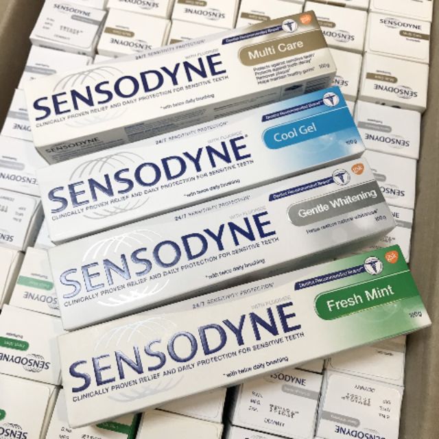 Kem đánh răng Sensodyne 100g