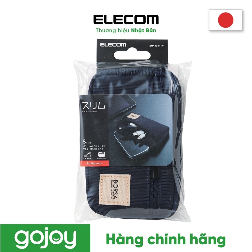 Túi đựng phụ kiện cỡ nhỏ ELECOM BMA-GP01
