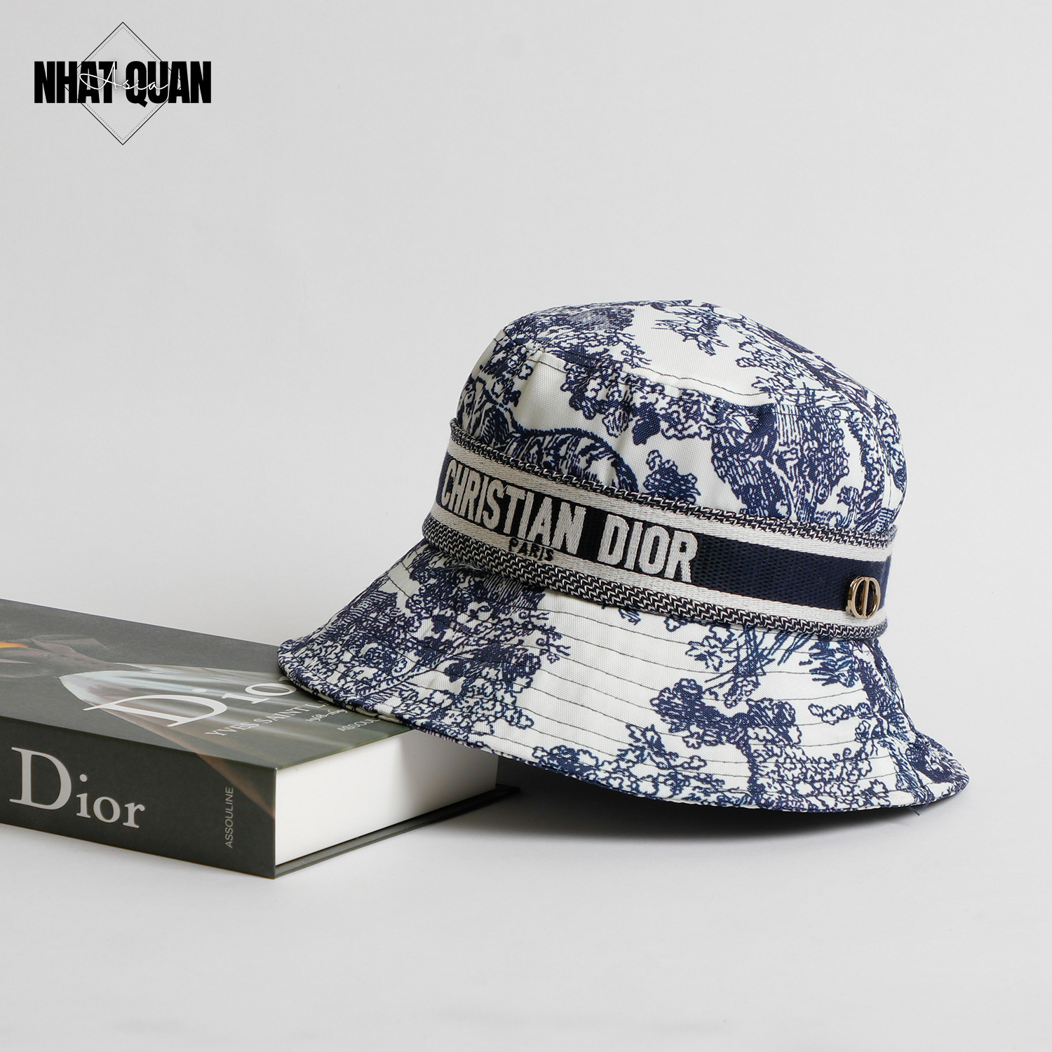Blue floral bucket hat Collageriecom #20 Blue floral bucket hat Collageriecom