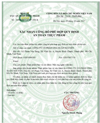 MẬT ONG NGHỆ VIÊN ĐEN 100%