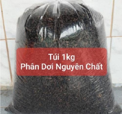PHÂN DƠI NGUYÊN CHẤT - 1KG
