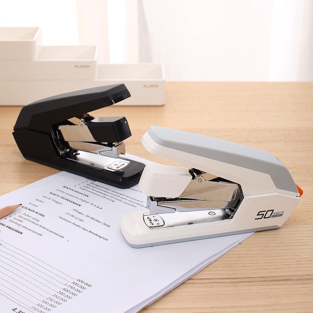 (1 Cái) Dập Ghim Trợ Lực Deli - E0371 50 Trang