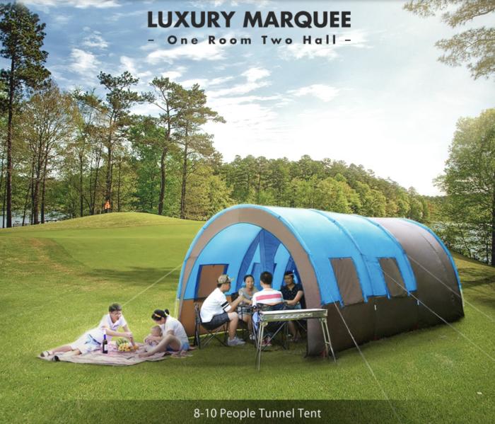 Smart1688 - Lều Cắm Trại Doanh Trại Xmund Xd-Et4 8-10 LUXURY MARQUEE