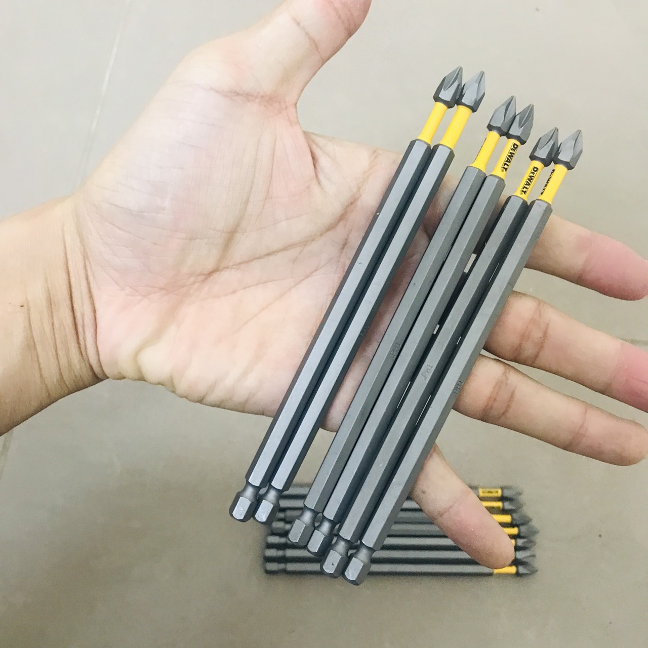 Đầu bắn vít Dwalt xịn Ph1 - 15cm