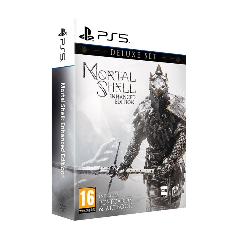 [HCM]Đĩa Game Mortal Shell: Enhanced Edition Ps5