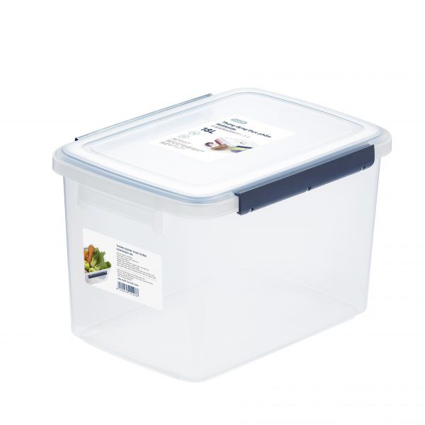 Thùng đựng thực phẩm - Thùng nhựa đựng thực phẩm - Thùng nhựa đựng thực phẩm to - Thùng Đựng Thực Phẩm Hokkaido 10L-18L-30L các loại đồ khô để tủ lạnh Chính Hãng Inochi