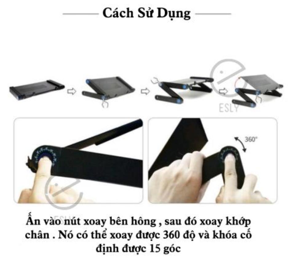 IT Smart - GIÁ ĐỠ LAPTOP ESLY 360°