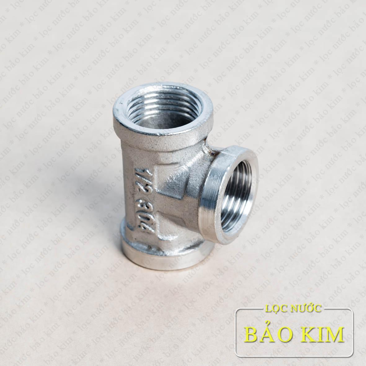 [HCM]Bộ 2 tê ren trong inox Ø 21 (1/2-304)