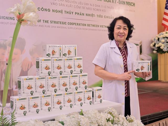 Cốm Trí Não Noben Kid Cho Bé Hộp 30 Gói