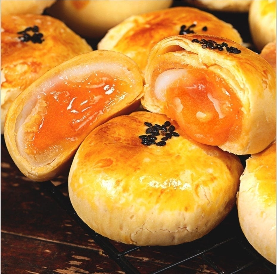 Bánh trứng chảy thùng 2.5kg.