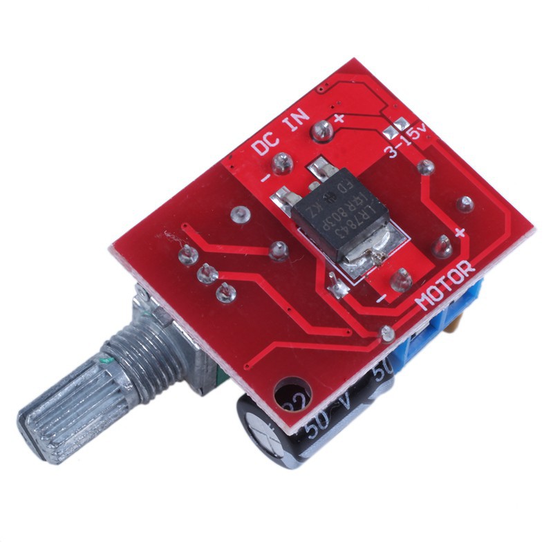 Dimmer DC3-24V 5A Mini DR5MN