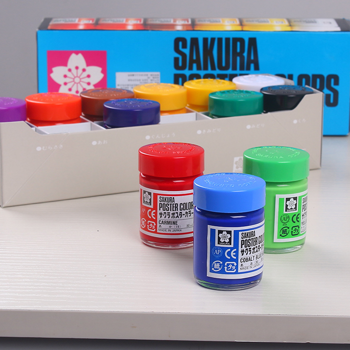 [HCM]MÀU POSTER HỦ SAKURA 30 ML
