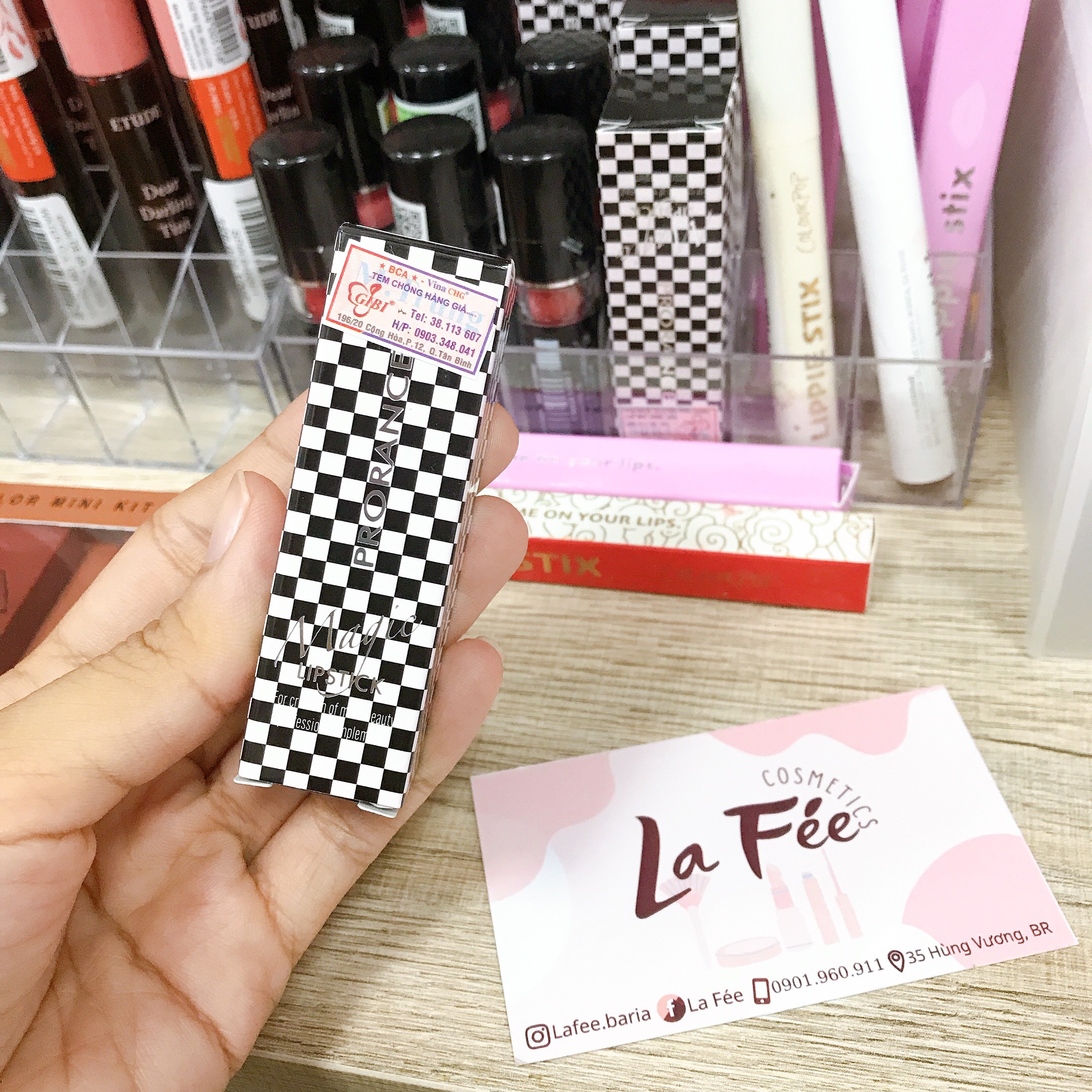 LF SON GIÓ PRORANCE MAGIC LIPSTICK #HỒNG