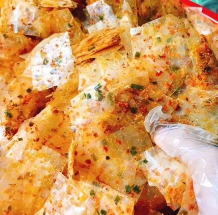 1 kg bánh tráng sate tôm