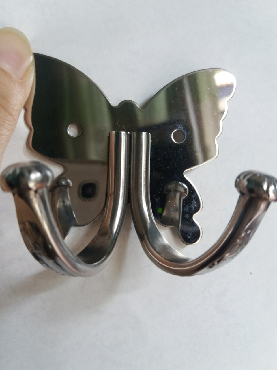 [HCM]Móc treo hình bướm - Inox 304