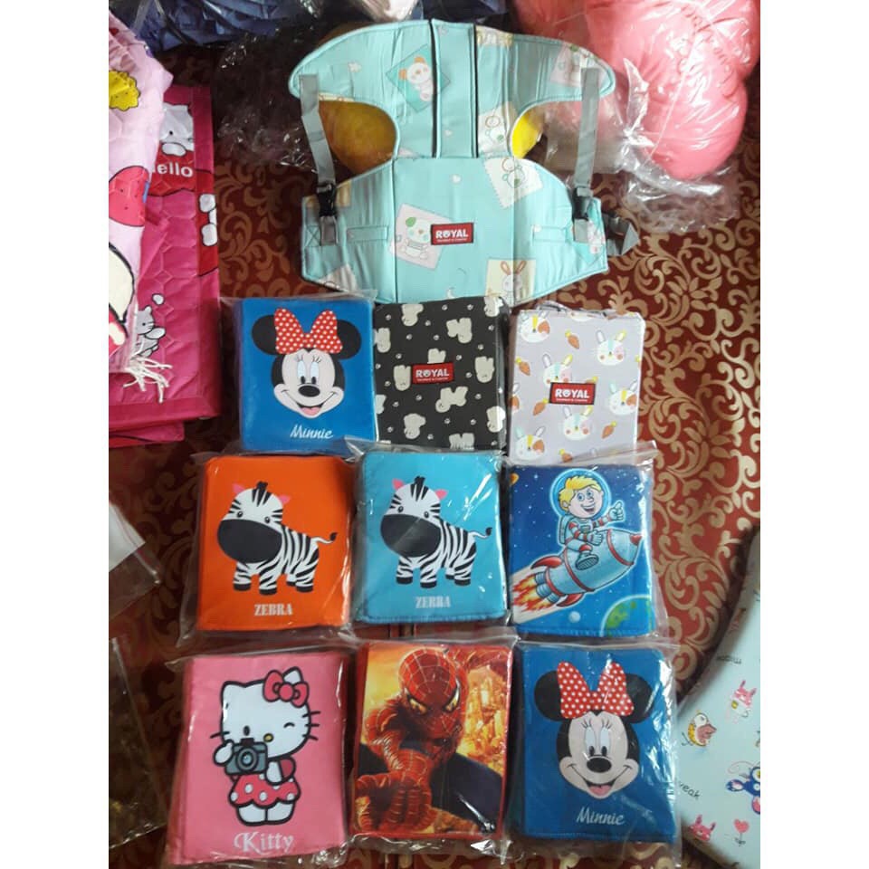 [Hot SALE]- Đai đi xe máy đỡ cổ cho bé hãng Royal - Appa Kid
