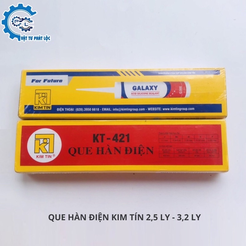 Que hàn Kim tín 2,5 ly- 3,2 ly