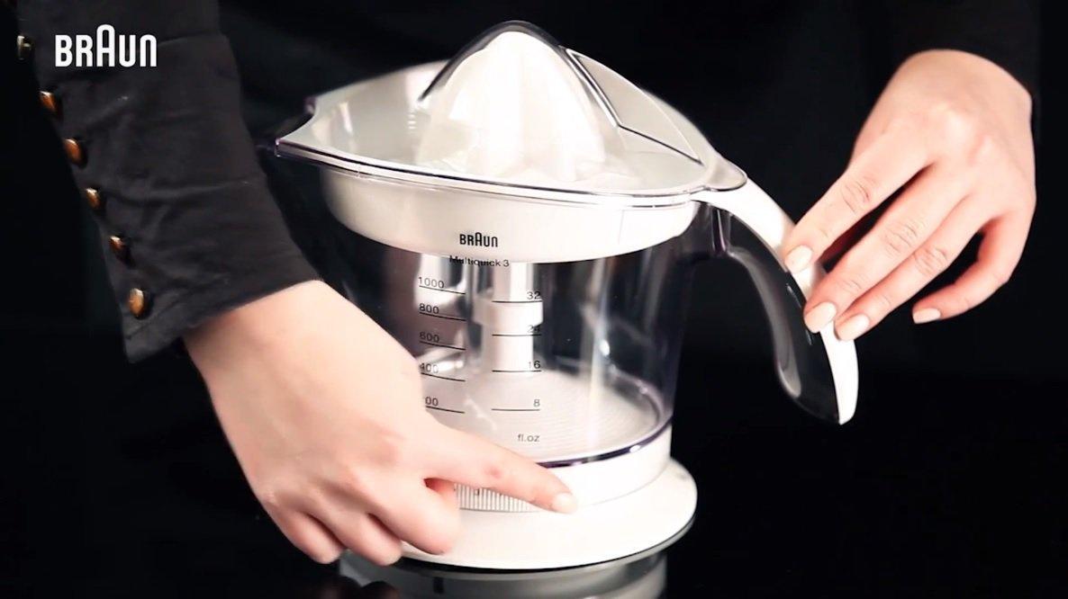 Máy vắt cam châu âu Braun MPZ9