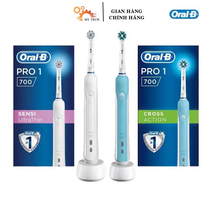 BÀN CHẢI ĐÁNH RĂNG ĐIỆN ORAL B PRO 1 700