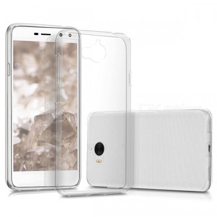 Ốp dẻo trong suốt Huawei Y5 2017 (Hàng loại A)