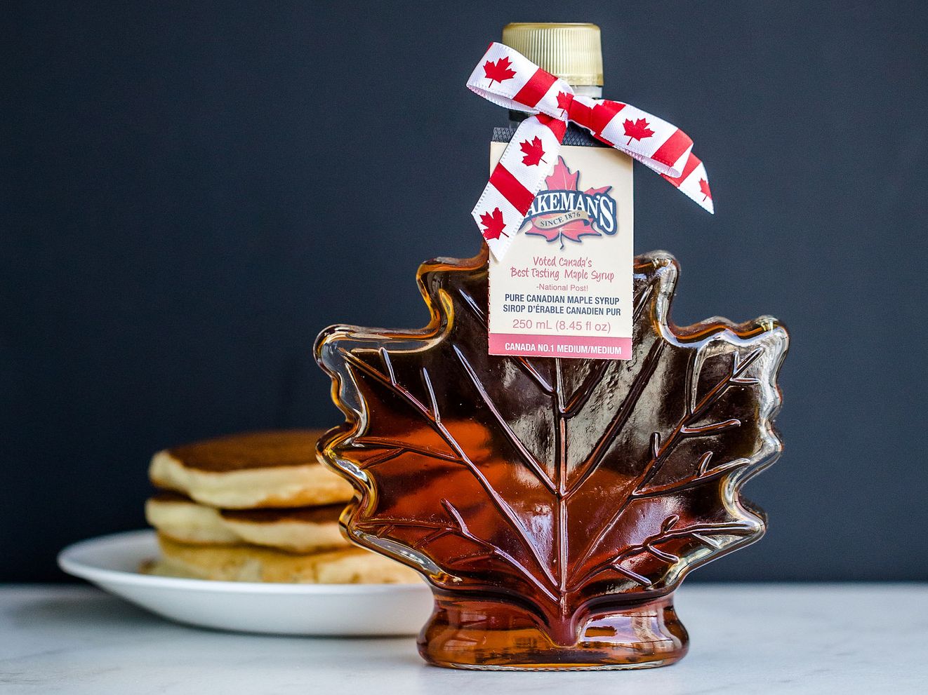 Siro Lá phong JAKEMAN 50ML - JAKEMAN's Maple Syrup 50ML