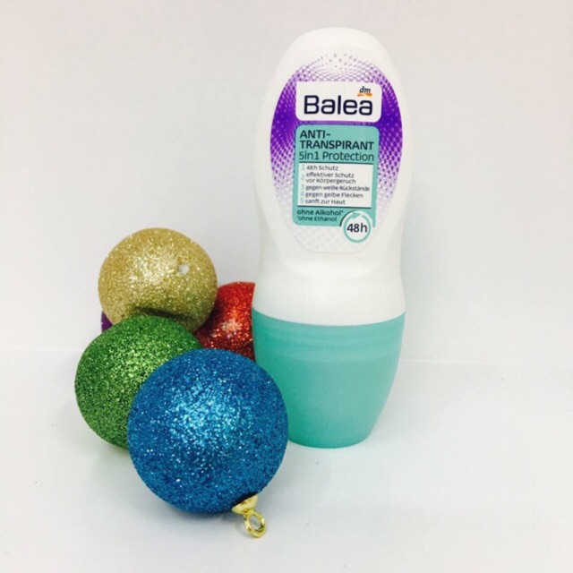 Lăn khử mùi Balea nữ 50ml các màu - Đức