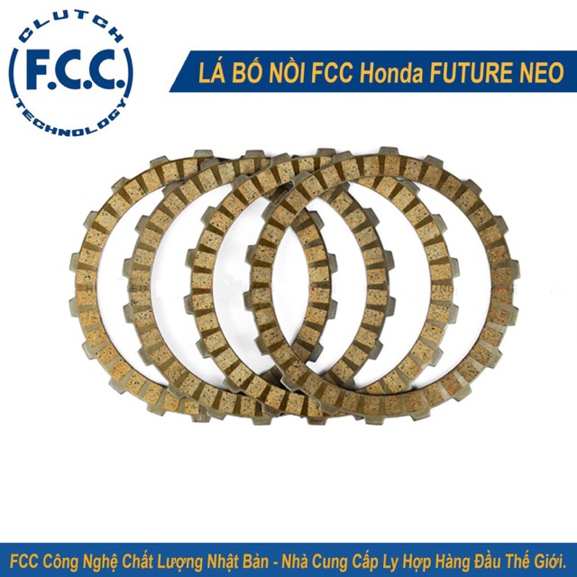 Chính hãng Bộ lá côn future neo 125 / bố nồi future 125 chính hãng fcc