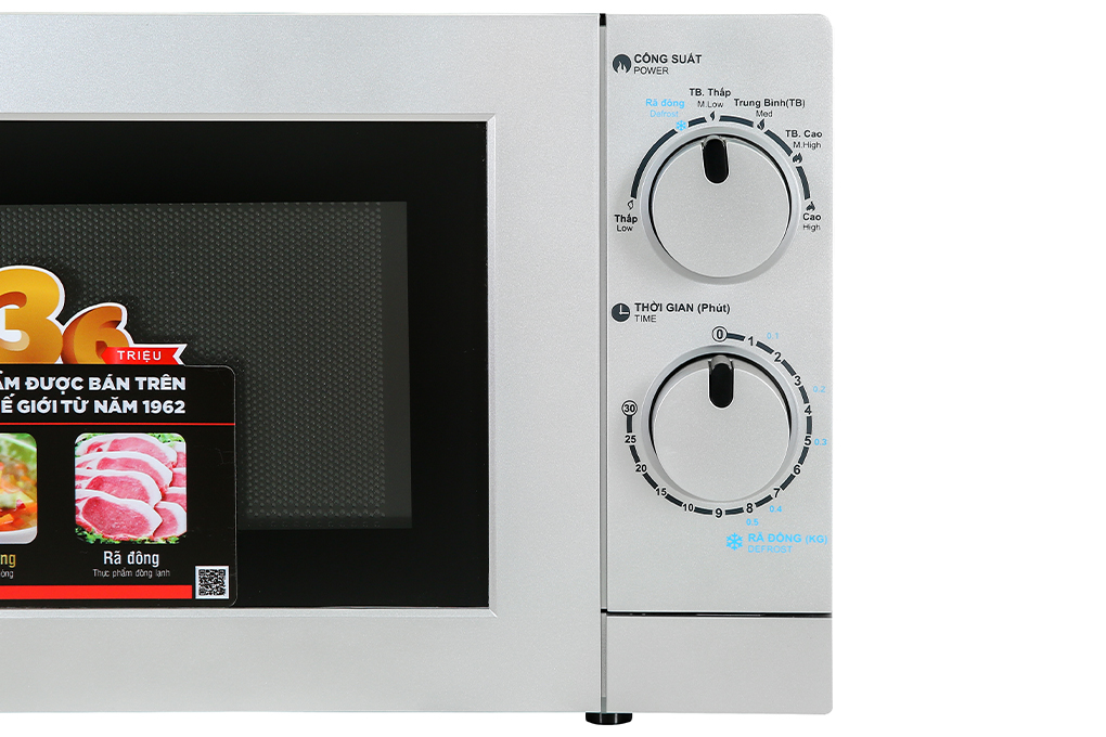 [GIAO TẠI HCM] - Lò vi sóng Sharp R-209VN-SK 20 lít