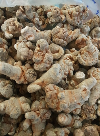 Củ Tam Thất Bắc Khô 100g ( loại 5 củ )