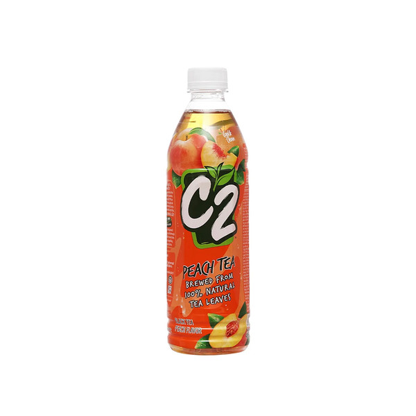Tra xanh c2 vị đào 455ml