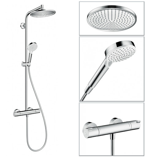 Sen cây hansgrohe crometta showerpipe s 240 27267000
