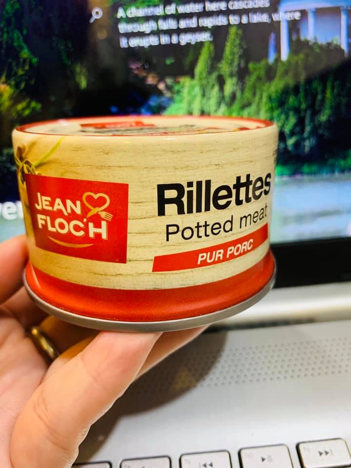 THỊT HỘP JEAN FLOC'H POTTED MEAT 125G - PHÁP