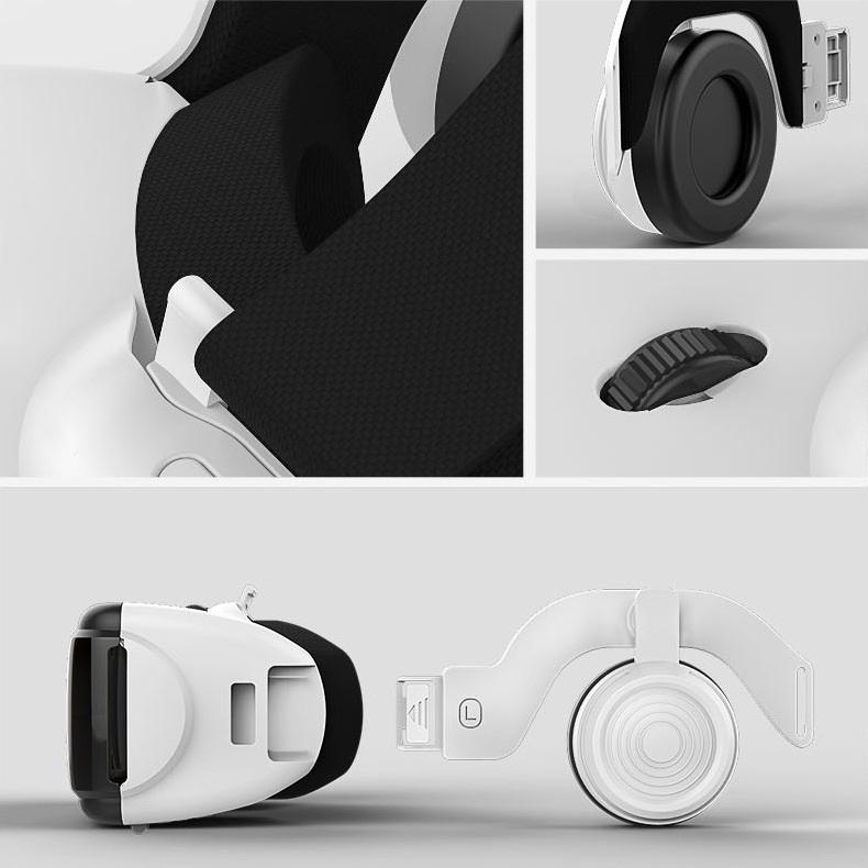 Kính xem phim 3D trên điện thoại VR Shinecon G06E có tai nghe
