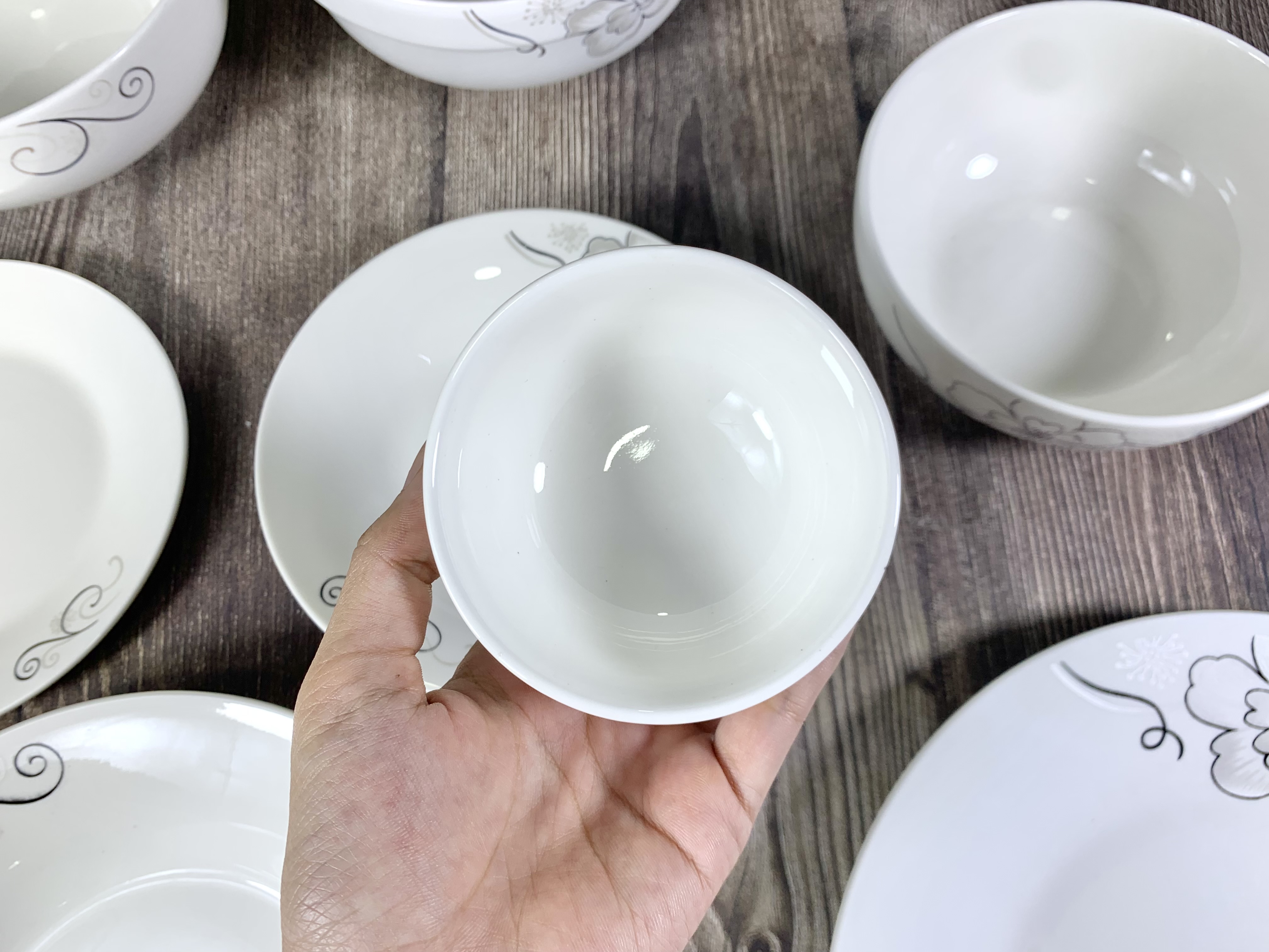 CHÉN MẮM, CHÉN CHÈ TP 832 SỨ BÁT BẢO CAO CẤP, sINCE_1977