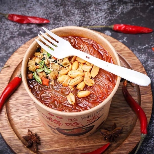 1 hộp miến trùng khánh