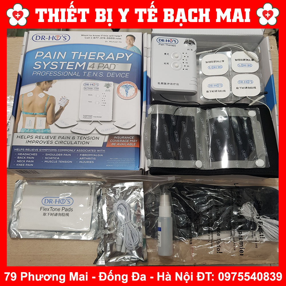 Máy Massage Trị Liệu Dr-Ho'S 40p