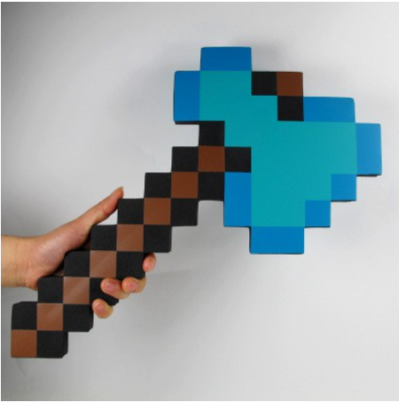 Rìu kim cương Minecraft