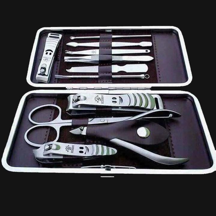 Bộ Kìm  12 Chi Tiết Bấm Móng Tay