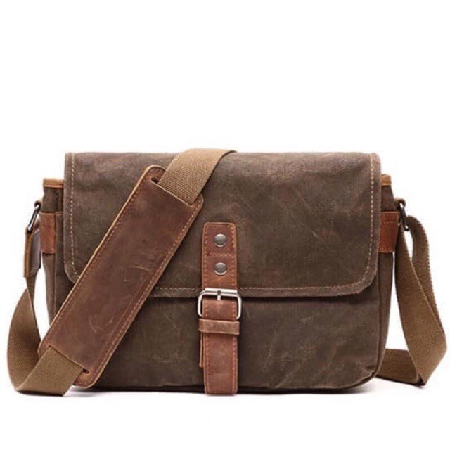 TÚI ĐỰNG MÁY ẢNH VINTAGE ( ẢNH THẬT)