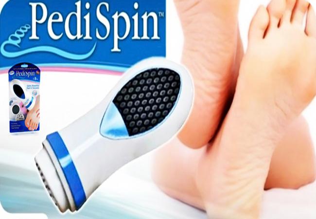 Máy chà da gót chân, mài da gót chân PediSpin
