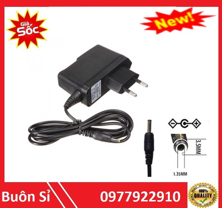 Nguồn Adapter 5v 1a chân nhỏ cho wifi, bộ chia mạng