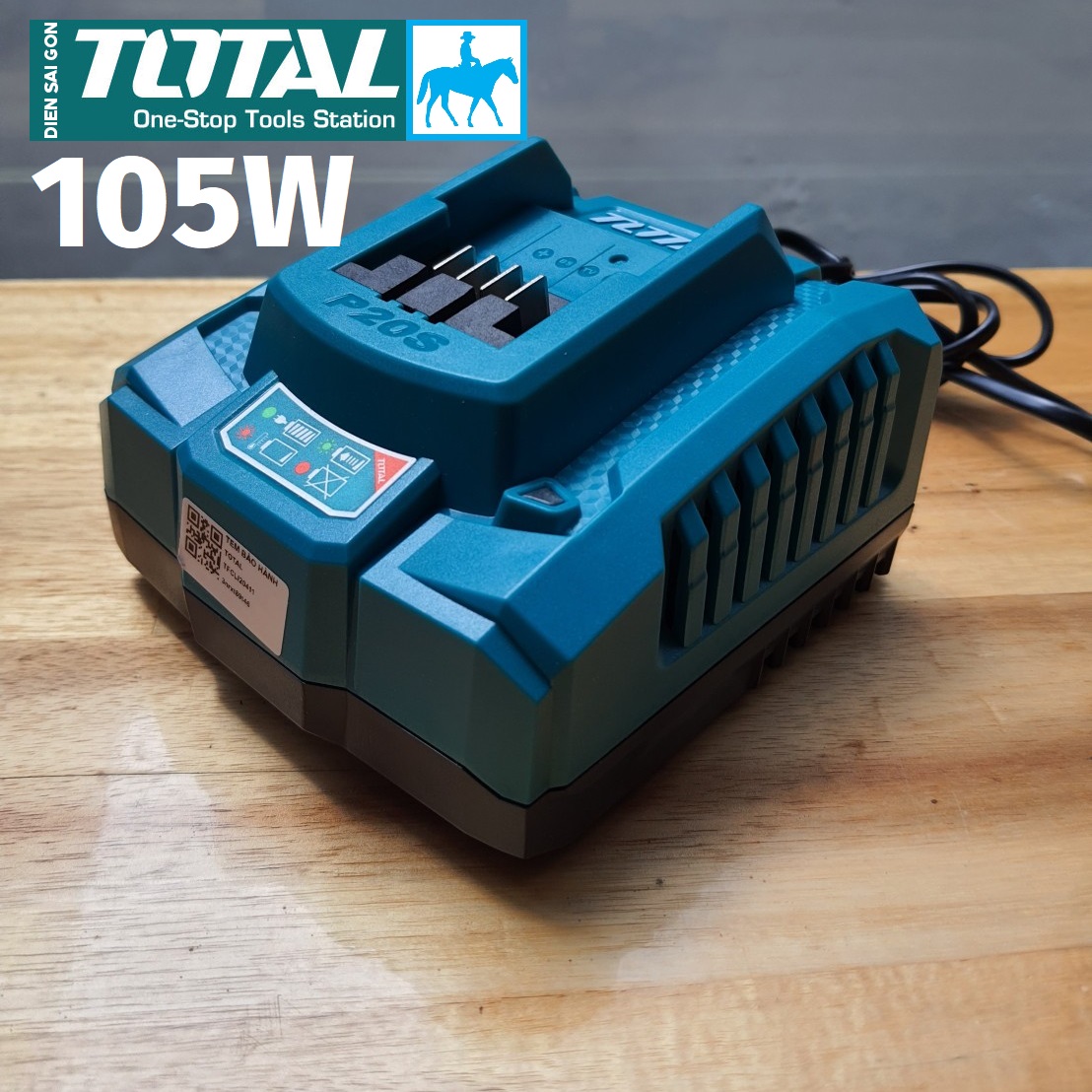 Pin sạc 20v 2.0ah max lithium-ion ingco fbli20011 tfbli20011