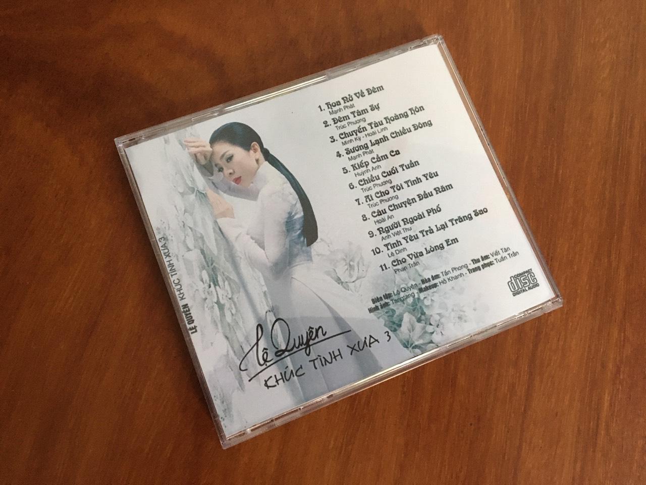 [MDCD] Bộ 5 CD Lệ Quyên chọn lọc