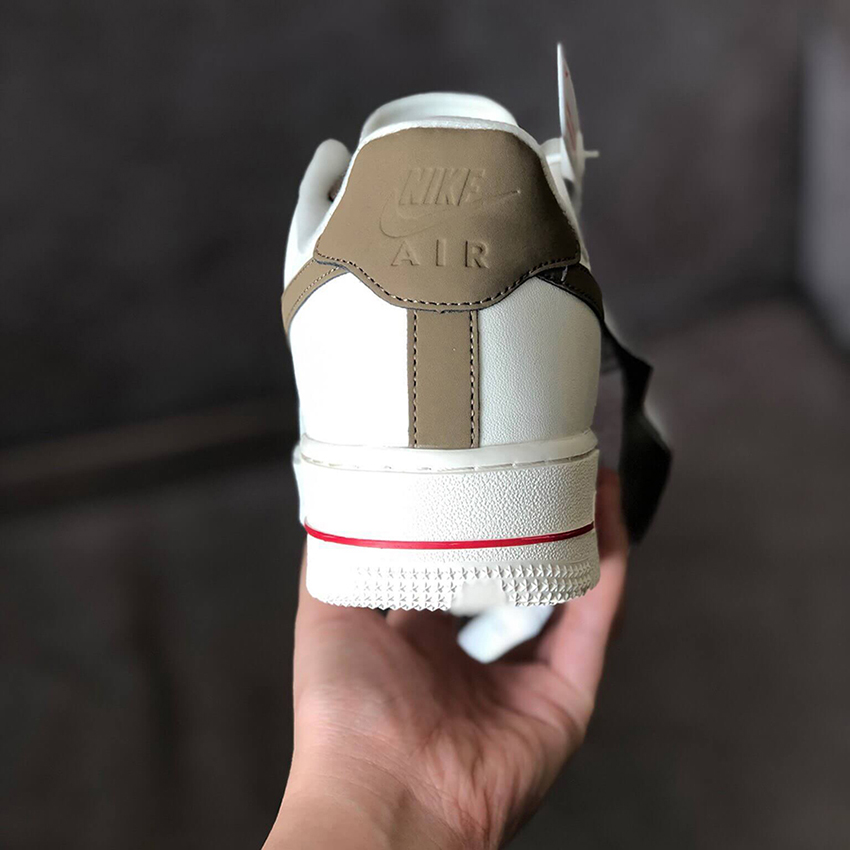 Giày Nike_Air Force 1 Nam Nữ, Giày AF1 Vệt Nâu Hàng Đẹp Full Box Đủ Size 36-43