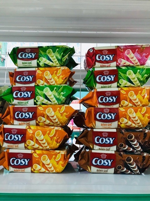 Bánh quế Cosy Kinh Đô vị socola 117,6g (date mới nhất)