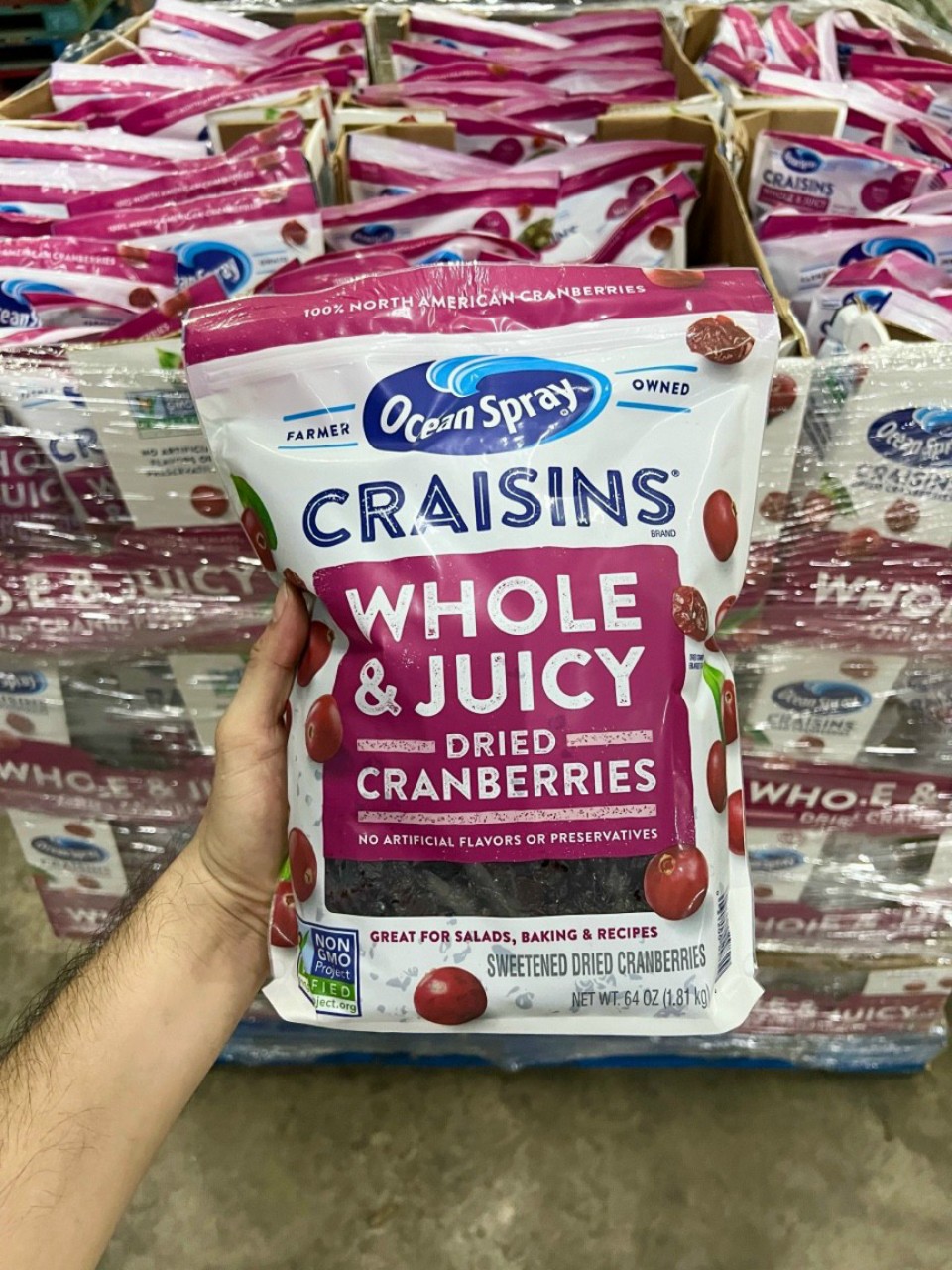 [HCM]Nam Việt Quất - Craisins - Mỹ
